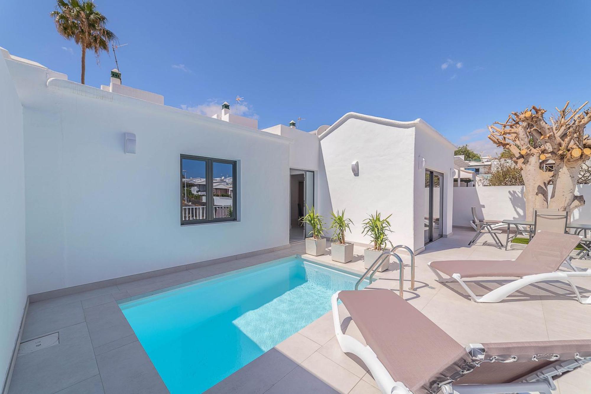Villa Nina Lanzarote Puerto del Carmen  Zewnętrze zdjęcie