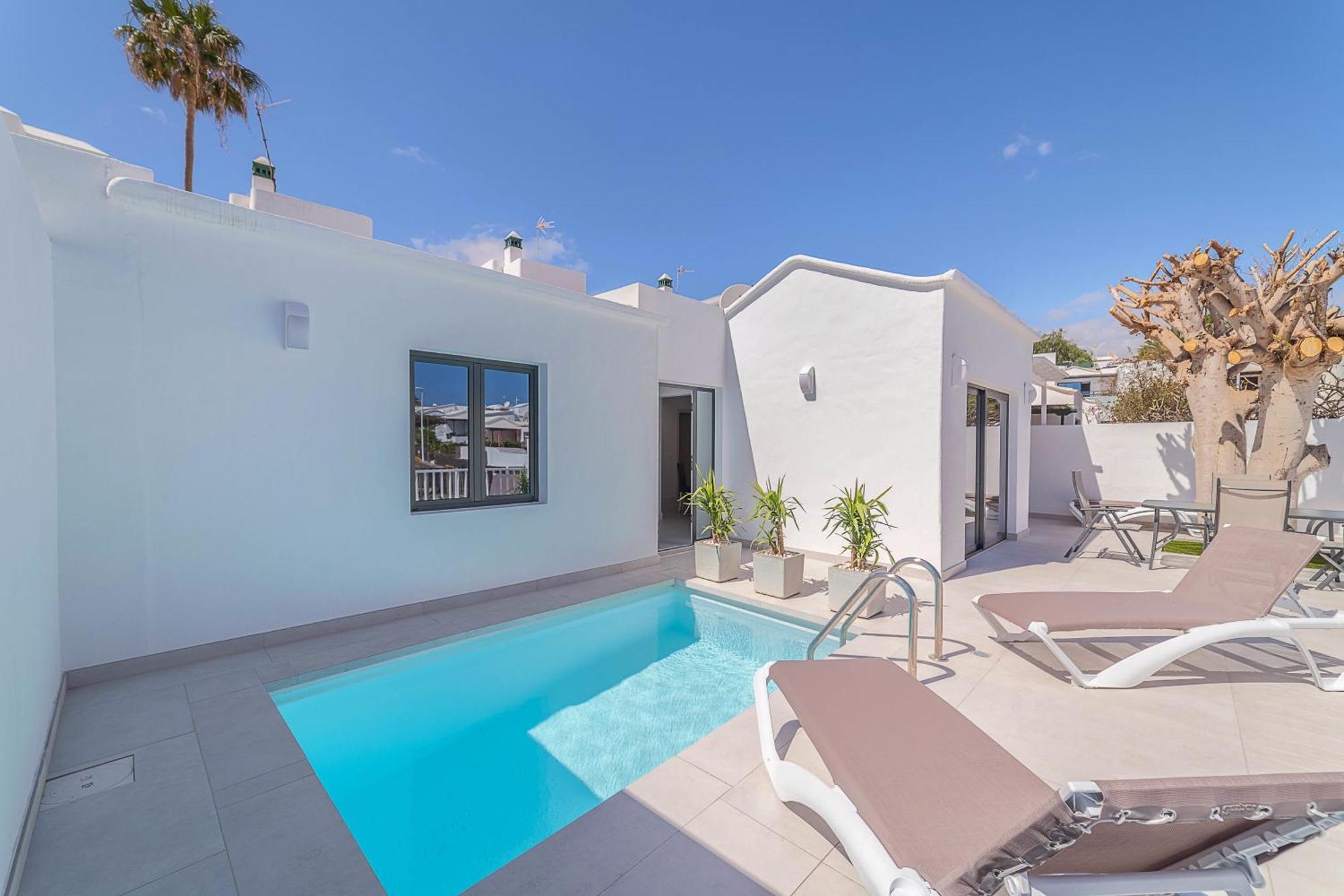 Villa Nina Lanzarote Puerto del Carmen  Zewnętrze zdjęcie