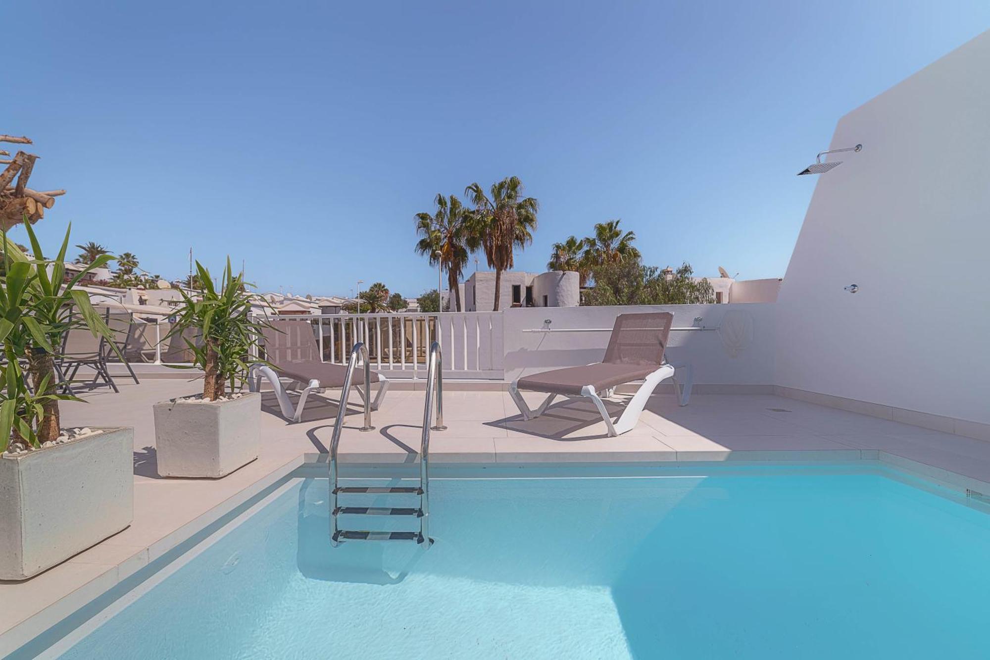 Villa Nina Lanzarote Puerto del Carmen  Zewnętrze zdjęcie